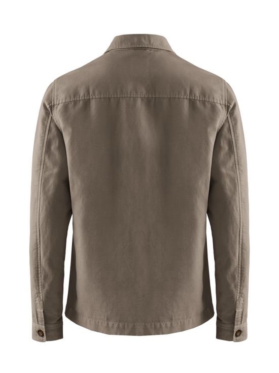 Berkeley - Walt Linen Overshirt -paitatakki - BEIGE | Stockmann - photo 8