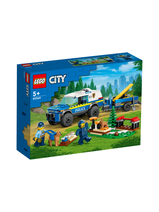 LEGO CITY - LEGO City Siirrettävä poliisikoirien koulutusrata 60369 - photo 1 LEGO CITY - LEGO City Siirrettävä poliisikoirien koulutusrata 60369 | Stockmann - photo 1