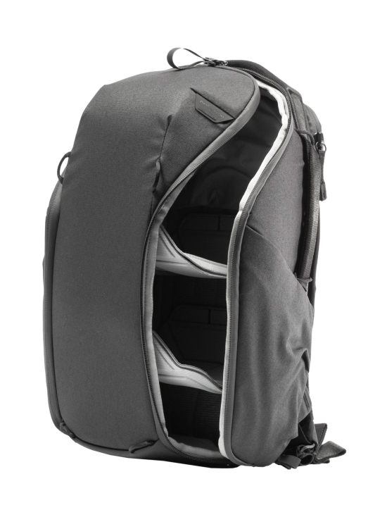 Peak Design - Peak Design Everyday Backpack ZIP 15L kamerareppu - Black - photo 4 Peak Design - Peak Design Everyday Backpack ZIP 15L kamerareppu - Black | Stockmann - photo 4