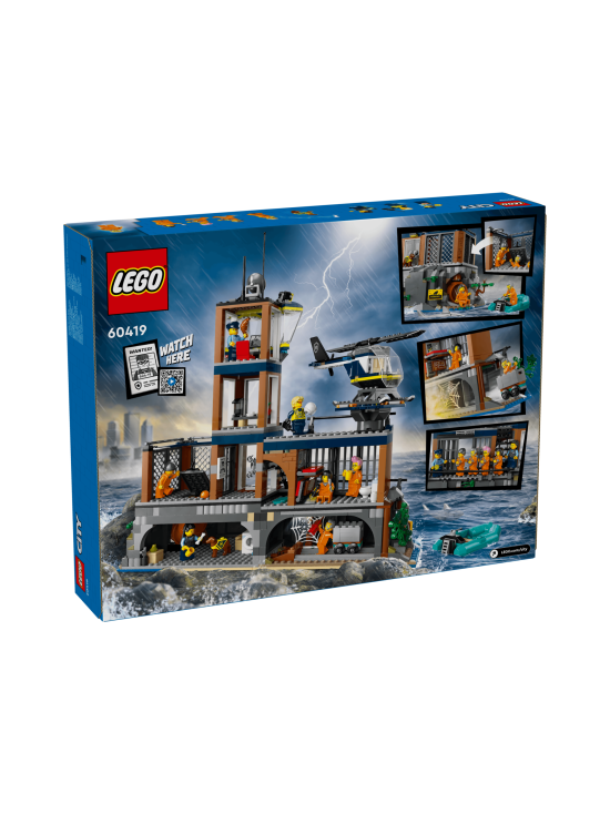 LEGO CITY - LEGO City Poliisivoimien Vankisaari 60419 | Stockmann - photo 2