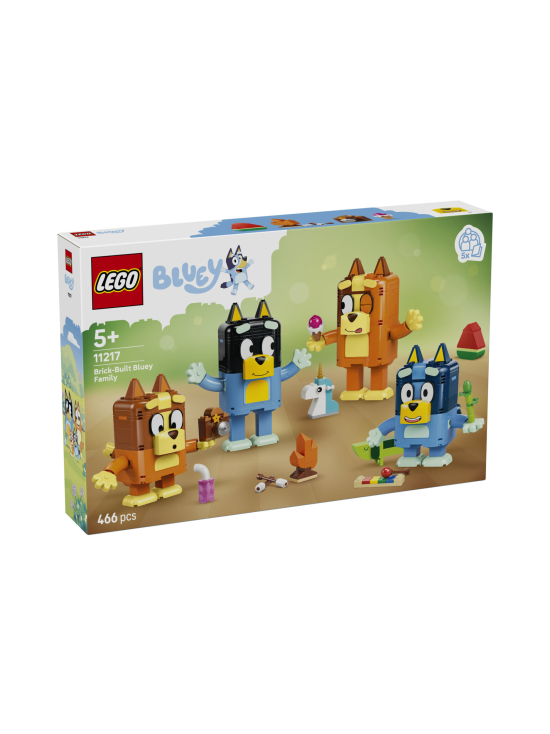 LEGO BLUEY - LEGO Bluey Palikoista rakennettava Tuurin perhe 11217 | Stockmann - photo 1