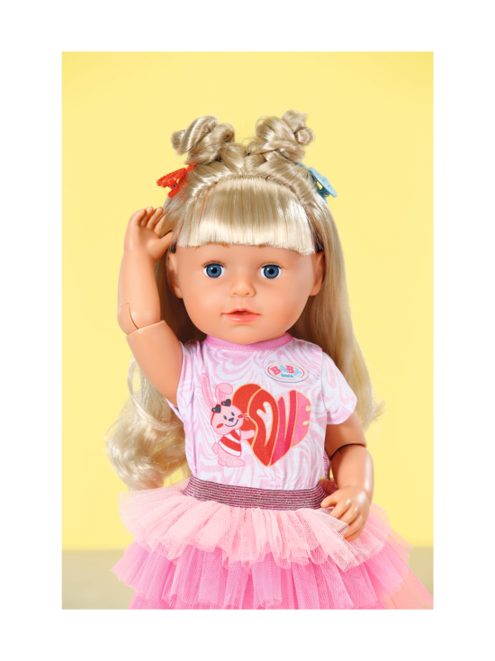 BABY BORN - BABY BORN Nukke Sister Style & Play, vaaleahiuksinen,  cm | Stockmann - photo 5