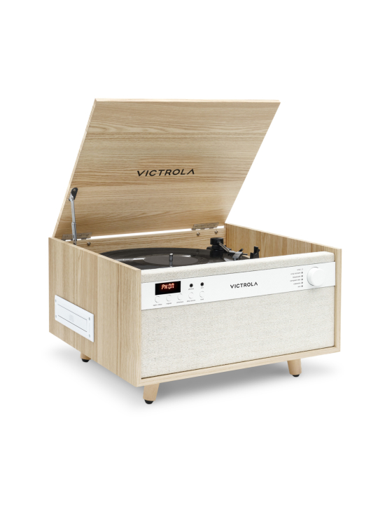 Victrola - Victrola Century -musiikkikeskus, natural - NATURAL | Stockmann - photo 2