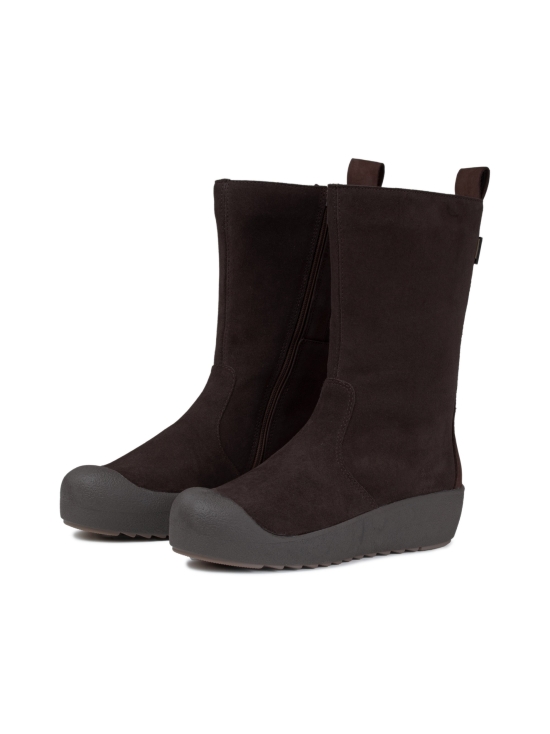 Pomar - UTU Naisten GORE-TEX® talvisaapikkaat - BARK SUEDE/BARK/BARK CURLING | Stockmann - photo 3