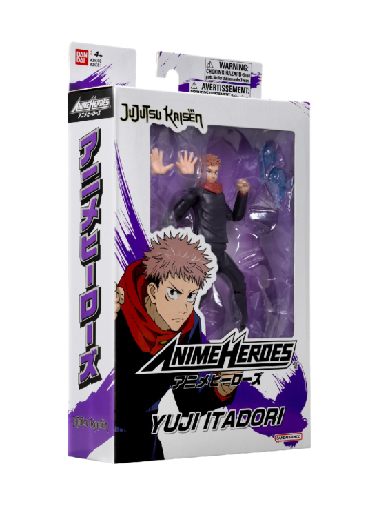 JUJUTSU KAISEN - ANIME HEROES Jujutsu Kaisen Hahmo Yuji Itadori, 16 cm - photo 9 JUJUTSU KAISEN - ANIME HEROES Jujutsu Kaisen Hahmo Yuji Itadori, 16 cm | Stockmann - photo 9