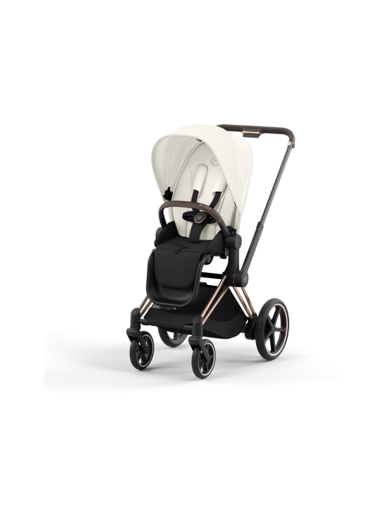 CYBEX - Cybex ePriam yhdistelmävaunut (Rosegold) - PEACH PINK - photo 3 CYBEX - Cybex ePriam yhdistelmävaunut (Rosegold) - PEACH PINK | Stockmann - photo 3