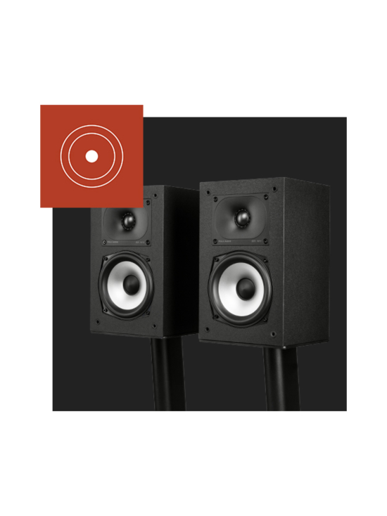 Polk Audio - Polk Audio Monitor XT15 hyllykaiuttimet, musta - photo 10 Polk Audio - Polk Audio Monitor XT15 hyllykaiuttimet, musta | Stockmann - photo 10