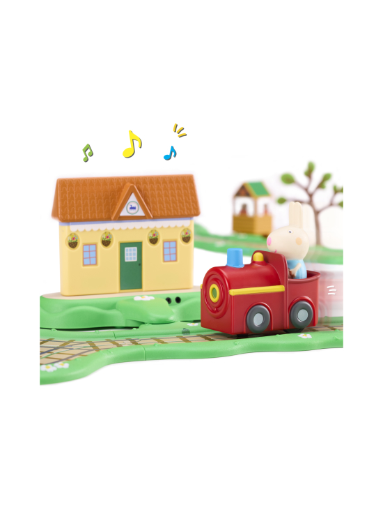 PEPPA PIG - PEPPA PIG Whizz Around Peppa leikkisetti Juna - photo 4 PEPPA PIG - PEPPA PIG Whizz Around Peppa leikkisetti Juna | Stockmann - photo 4