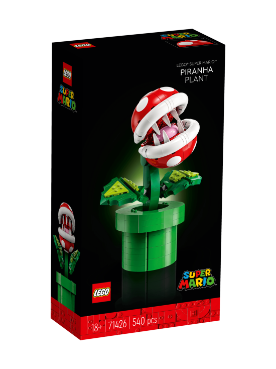 LEGO SUPER MARIO - LEGO Super Mario Piraijakasvi 71426 - photo 1 LEGO SUPER MARIO - LEGO Super Mario Piraijakasvi 71426 | Stockmann - photo 1