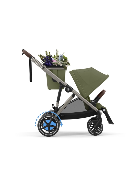 CYBEX - Cybex eGazelle S rattaat - MOSS GREEN | Stockmann - photo 9
