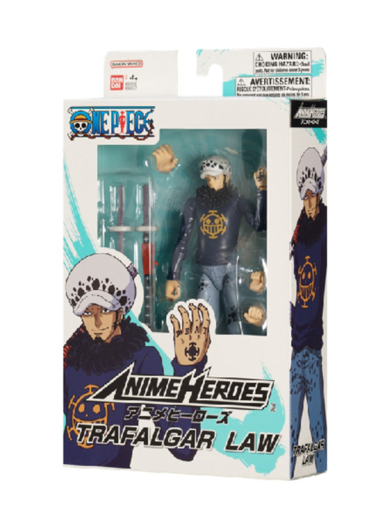 ONE PIECE - ANIME HEROES One Piece Hahmo Trafalgar D. Law, 16 cm - photo 2 ONE PIECE - ANIME HEROES One Piece Hahmo Trafalgar D. Law, 16 cm | Stockmann - photo 2