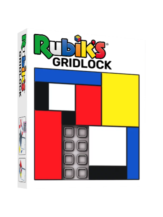 RUBIK´S CUBE - RUBIK´S CUBE Pulmapeli Gridlock - photo 2 RUBIK´S CUBE - RUBIK´S CUBE Pulmapeli Gridlock | Stockmann - photo 2