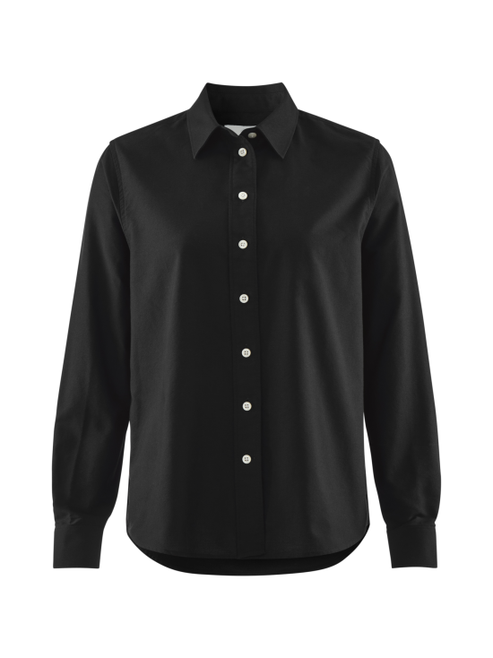 Berkeley - W's Porto Oxford Casual -paitapusero - BLACK | Stockmann - photo 1