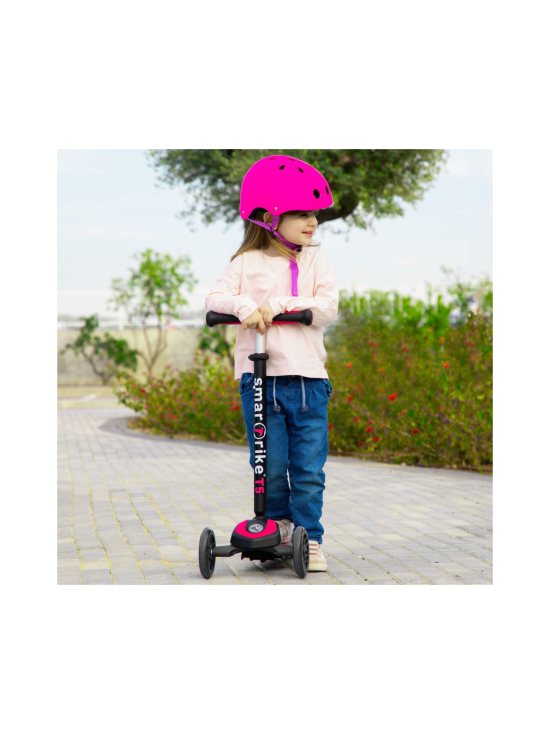 SMARTRIKE - SMARTRIKE T5 potkulauta, pinkki - photo 3 SMARTRIKE - SMARTRIKE T5 potkulauta, pinkki | Stockmann - photo 3
