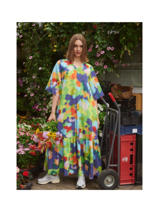 MAINIO - Flowerfield aikuisten maksimekko - MULTI | Stockmann - photo 6