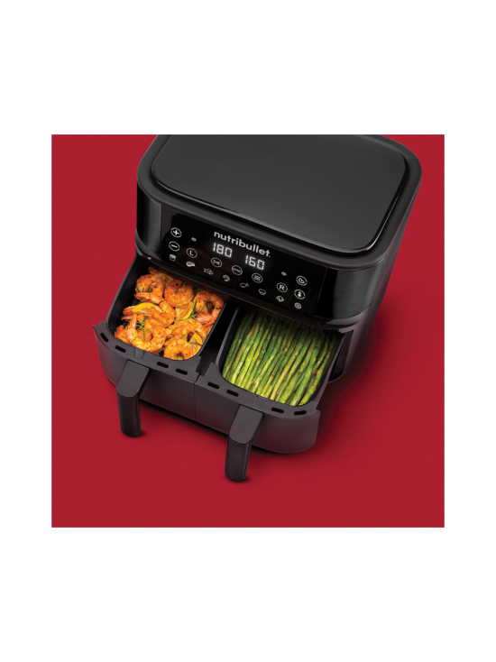 Nutribullet - Nutribullet Twin Drawer Airfryer NBA081B - 10 | Stockmann - photo 4