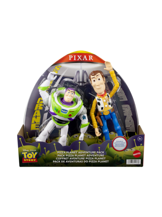 TOY STORY - TOY STORY 5 Pizza Planet -seikkailupaketti Buzz + Woody | Stockmann - photo 1