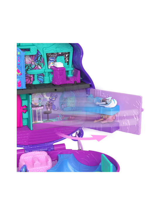 POLLY POCKET - POLLY POCKET Monster High -leikkirasia - photo 2 POLLY POCKET - POLLY POCKET Monster High -leikkirasia | Stockmann - photo 2