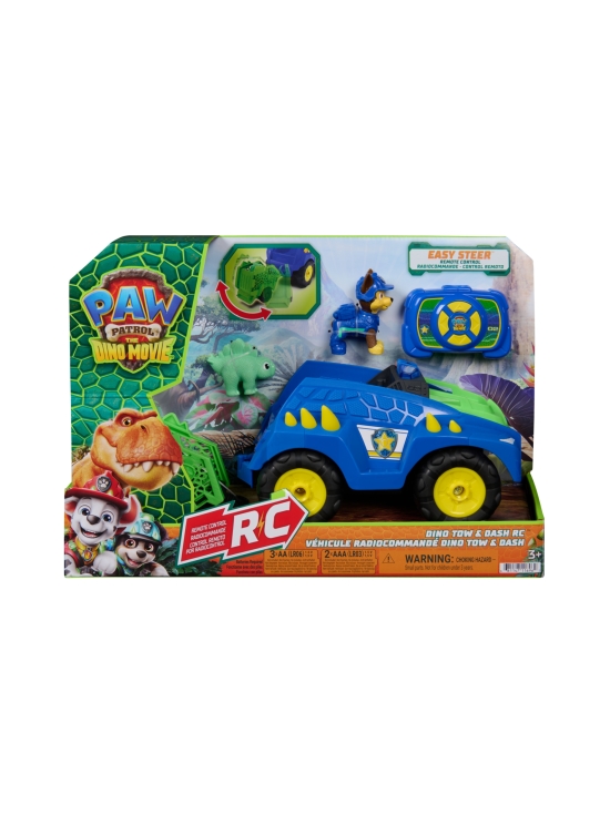 PAW PATROL - PAW PATROL Dino Kauko-ohjattava ajoneuvo Tow & Dash | Stockmann - photo 1