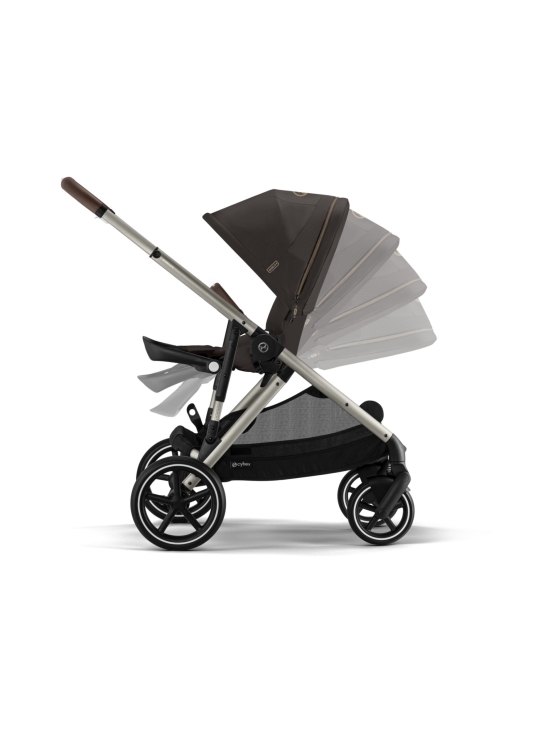 CYBEX - Cybex Gazelle S rattaat - CHOCOLATE BROWN - photo 3 CYBEX - Cybex Gazelle S rattaat - CHOCOLATE BROWN | Stockmann - photo 3