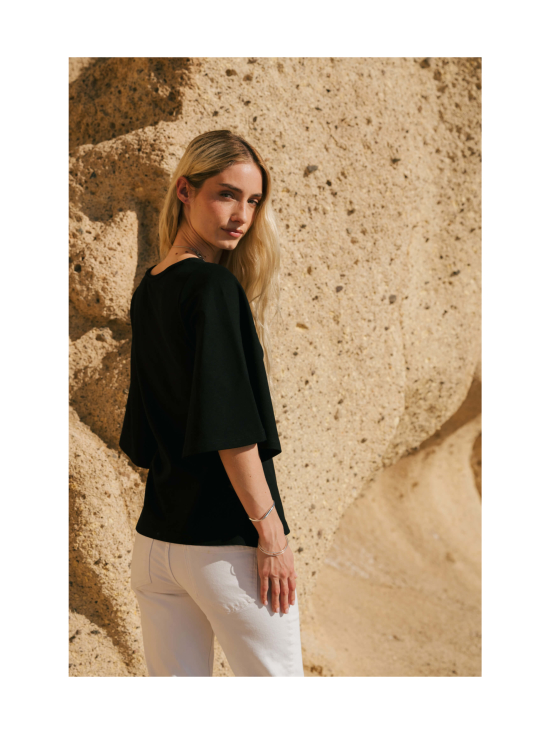 Nakoa - Vivienne Blouse, Black - BLACK | Stockmann - photo 3