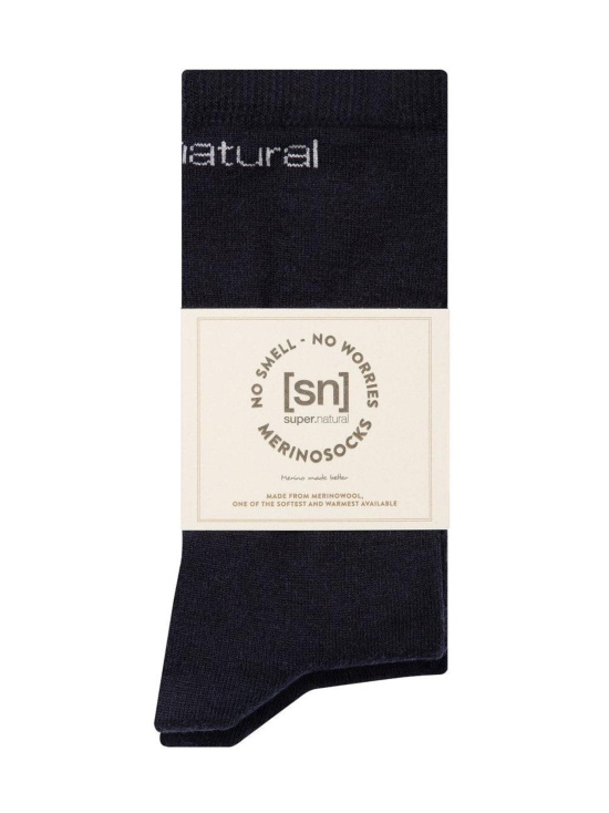 super.natural - SN ALL DAY SOCKS 2-PACK - JET BLACK/VAPOR GREY | Stockmann - photo 3