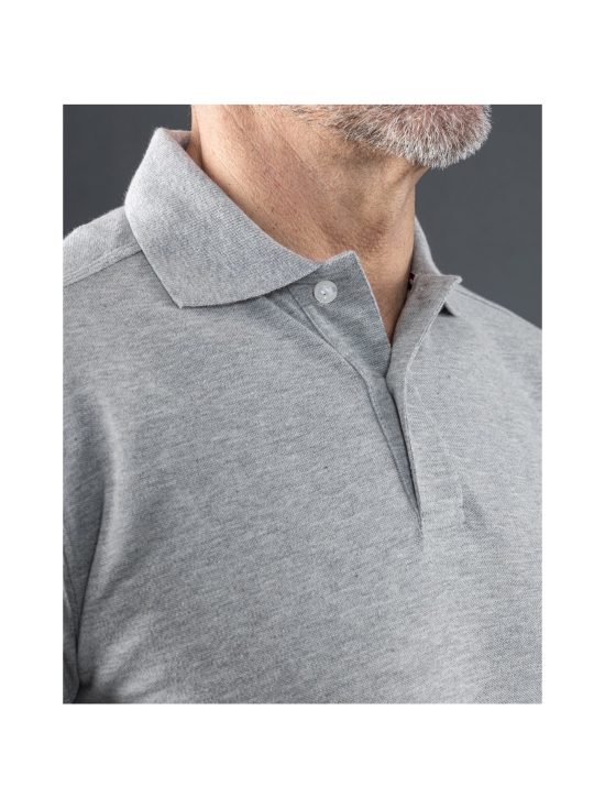 Berkeley - Camden Stretch Polo -pikeepaita - LIGHT GREYMELANGE - photo 2 Berkeley - Camden Stretch Polo -pikeepaita - LIGHT GREYMELANGE | Stockmann - photo 2