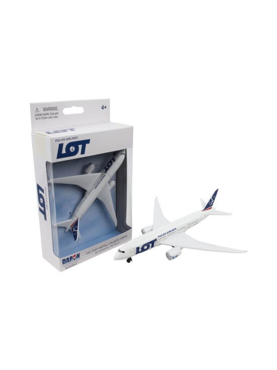 Daron - DARON LOT Metallinen lentokone 15,5 cm - photo 2 Daron - DARON LOT Metallinen lentokone 15,5 cm | Stockmann - photo 2