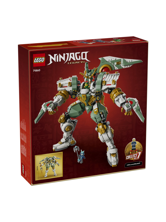 LEGO NINJAGO - LEGO NINJAGO Lloydin titaanirobotti – 15-vuotisjuhlamalli 71860 | Stockmann - photo 2