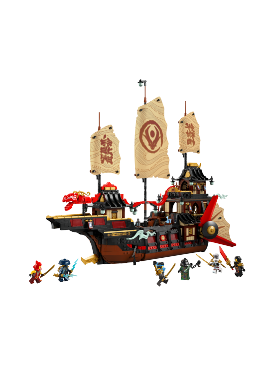 LEGO NINJAGO - LEGO Ninjago Temppelialus 71848 - photo 3 LEGO NINJAGO - LEGO Ninjago Temppelialus 71848 | Stockmann - photo 3