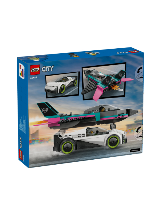 LEGO CITY - LEGO City Suihkari ja auto 60489 | Stockmann - photo 2