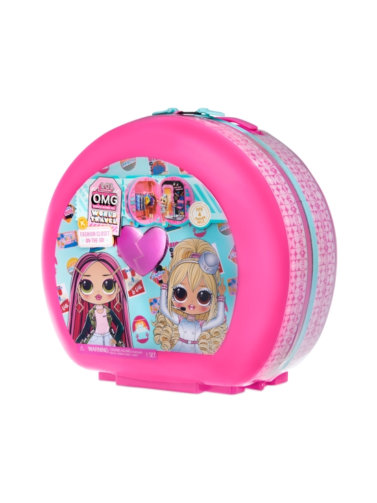 L.O.L. - L.O.L. Surprise OMG Travel Leikkisetti Vaatekaappi - photo 1 L.O.L. - L.O.L. Surprise OMG Travel Leikkisetti Vaatekaappi | Stockmann - photo 1