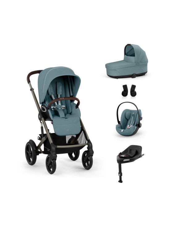 CYBEX - Cybex Talos S Lux starttipaketti (Cloud G turvakaukalolla) - STORMY BLUE | Stockmann - photo 2