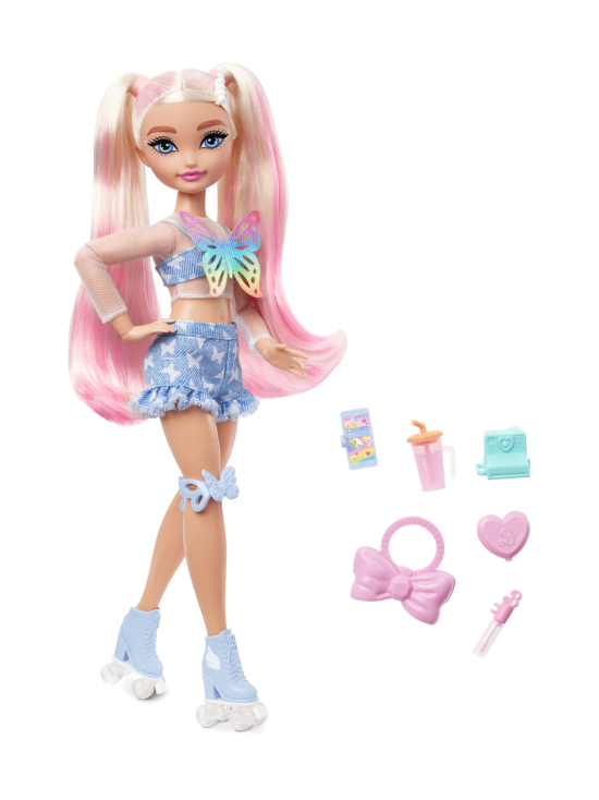 BARBIE - BARBIE Dream Besties Rullaluistimet - BARBIE Malibu - photo 6 BARBIE - BARBIE Dream Besties Rullaluistimet - BARBIE Malibu | Stockmann - photo 6