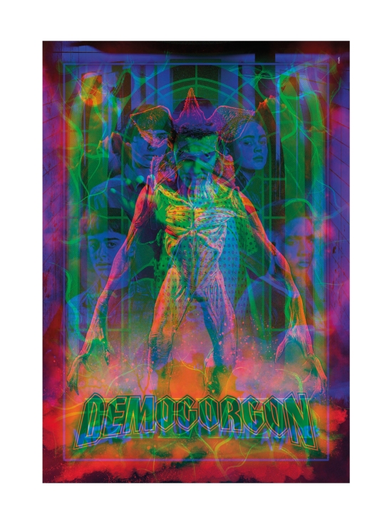 STRANGER THINGS - CLEMENTONI STRANGER THINGS Demogorgon palapeli 520 kpl metamorfinen | Stockmann - photo 3