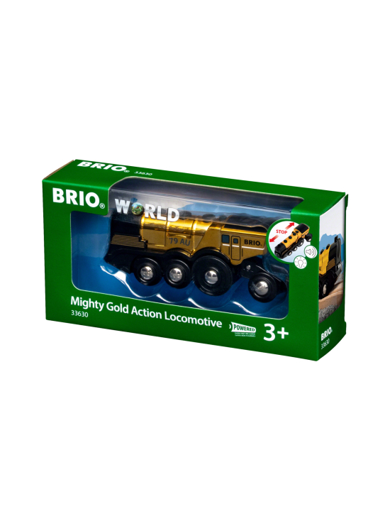 BRIO - BRIO Iso kultainen veturi - photo 4 BRIO - BRIO Iso kultainen veturi | Stockmann - photo 4