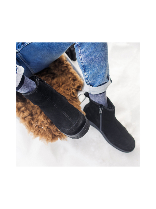 Pomar - RUSKA Miesten GORE-TEX talvinilkkurit - BLACK SUEDE/GTX EPE FUR L. | Stockmann - photo 10