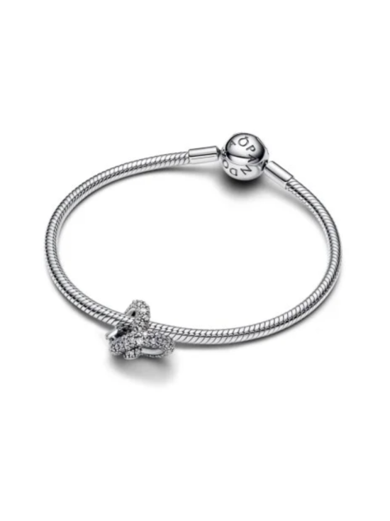 Pandora - Ikuisuussolmu sydänhela sterling silver 793771C01 | Stockmann - photo 1