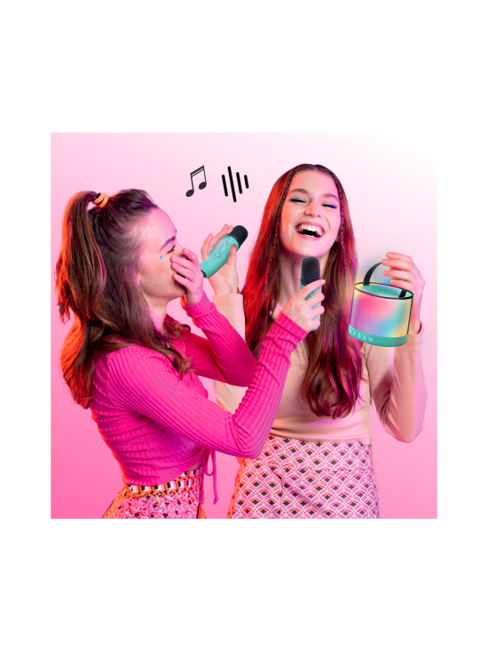 CREATOR - CREATOR Minikaraokesetti Duo - photo 6 CREATOR - CREATOR Minikaraokesetti Duo | Stockmann - photo 6