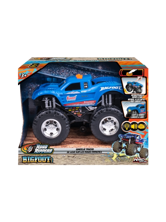 ROAD RIPPERS - NIKKO ROAD RIPPERS Monsteriauto, Bigfoot - photo 1 ROAD RIPPERS - NIKKO ROAD RIPPERS Monsteriauto, Bigfoot | Stockmann - photo 1