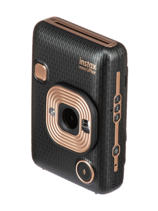 Fujifilm - Fujifilm Instax Mini LiPlay pikakamera - Tumma - photo 5 Fujifilm - Fujifilm Instax Mini LiPlay pikakamera - Tumma | Stockmann - photo 5