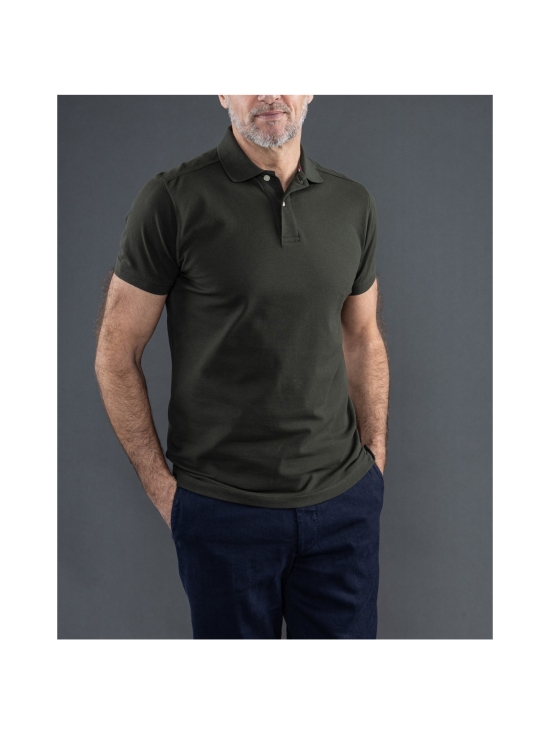 Berkeley - Camden Stretch Polo -pikeepaita - ARMY GREEN - photo 3 Berkeley - Camden Stretch Polo -pikeepaita - ARMY GREEN | Stockmann - photo 3