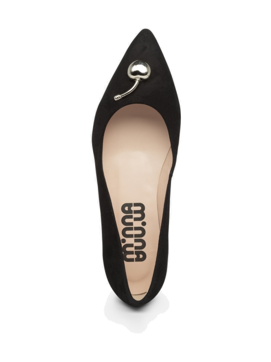 MINNA MINNA by Minna Parikka - Devi Black Suede - MUSTA | Stockmann - photo 3