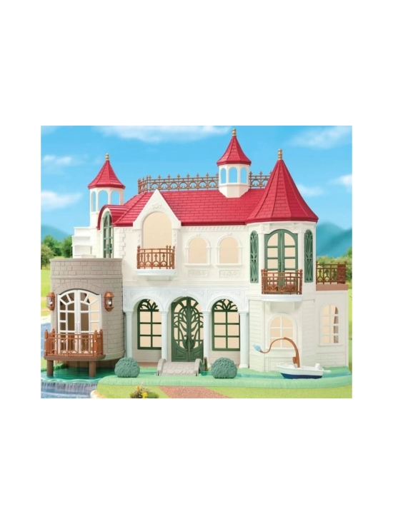 SYLVANIAN FAMILIES - SYLVANIAN FAMILIES Punakattoinen joenrantakartano | Stockmann - photo 2