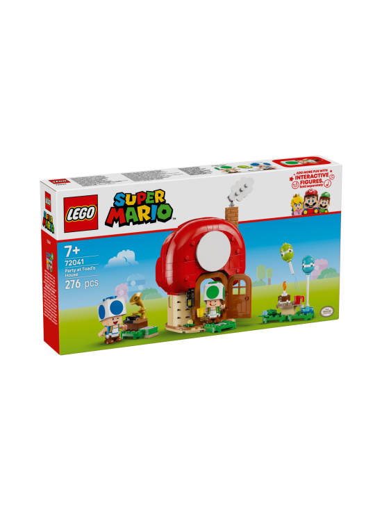 LEGO SUPER MARIO - LEGO Super Mario Toad House ja juhlat 72041 - photo 1 LEGO SUPER MARIO - LEGO Super Mario Toad House ja juhlat 72041 | Stockmann - photo 1
