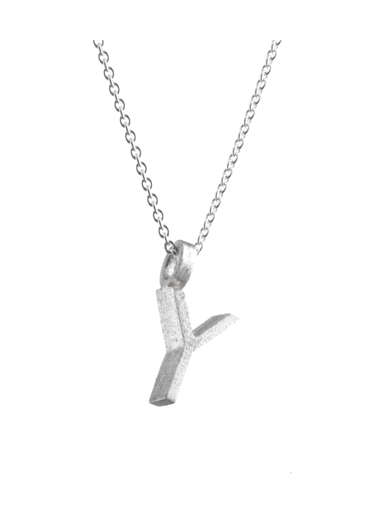 TUOHI Jewelry - SANA LETTER NECKLACE - Y - photo 1 TUOHI Jewelry - SANA LETTER NECKLACE - Y | Stockmann - photo 1