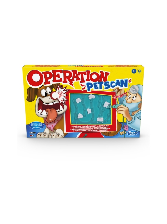 HASBRO GAMING - HASBRO Pet Scan Operation-peli (suomen- ja ruotsinkielinen) - photo 2 HASBRO GAMING - HASBRO Pet Scan Operation-peli (suomen- ja ruotsinkielinen) | Stockmann - photo 2