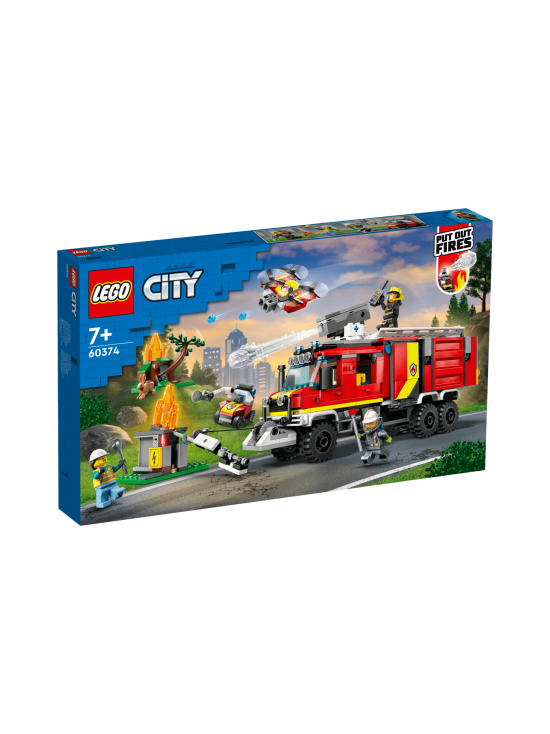 LEGO City Palokunnan johtoauto 60374