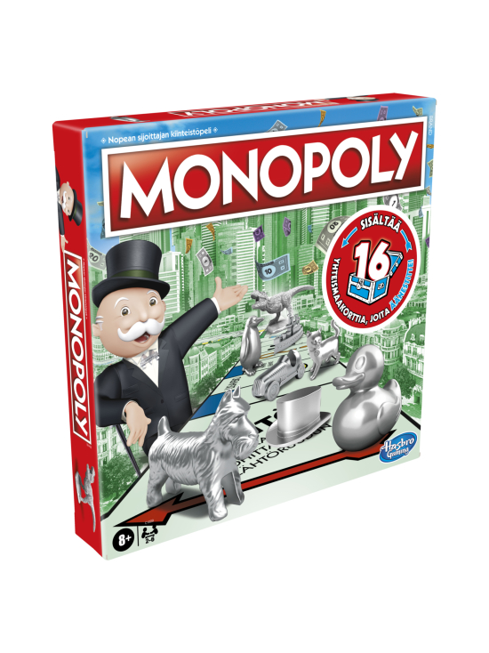 MONOPOLY - HASBRO MONOPOLY Classic -lautapeli, (suomenkielinen) - photo 6 MONOPOLY - HASBRO MONOPOLY Classic -lautapeli, (suomenkielinen) | Stockmann - photo 6