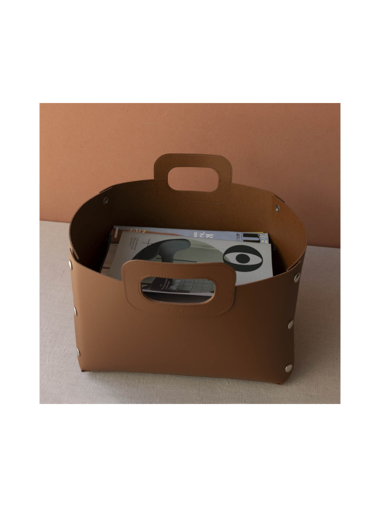 MIIKO - Kätkö nahkasäilytin, ruskea - RUSKEA | Stockmann - photo 2